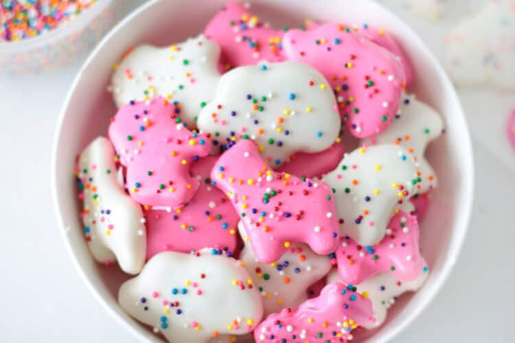 True Shortbread Circus Animal Cookies: Crispy Texture & Candy Melt Guide